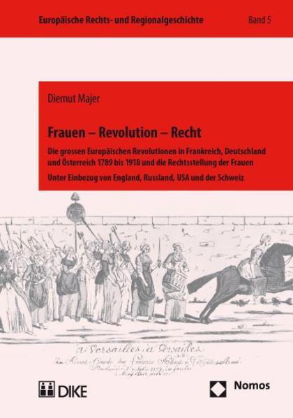 Immagine prodotto DiKE Frauen - Revolution - Recht (Tedesco, Diemut Majer, 2008)