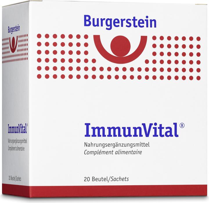 Immagine prodotto Burgerstein ImmuneVital (20 Pezzo/i, Busta, 434 g)