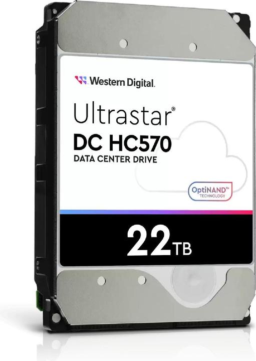 Produktbild WD Ultrastar DC HC570 (22 TB, 3.5", CMR)