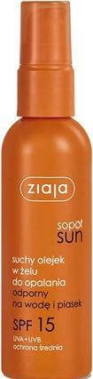 Produktbild Ziaja Sopot Sun Dry Oil Gel Spf15 90Ml (Sonnencreme Gesicht, SPF 15, 90 ml)
