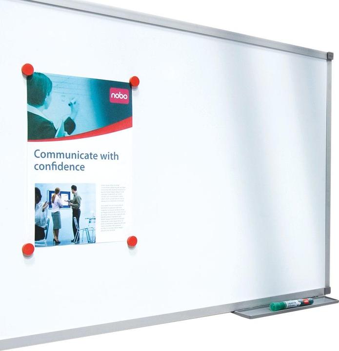 Produktbild Nobo Whiteboard aus Stahl (240 x 120 cm)