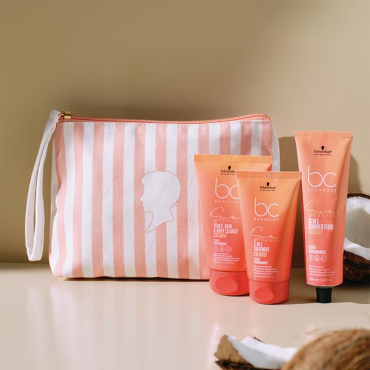 Image du produit Schwarzkopf Professional Bonacure Sun Protect Pouch 2025 (Spray solaire, 275 ml)