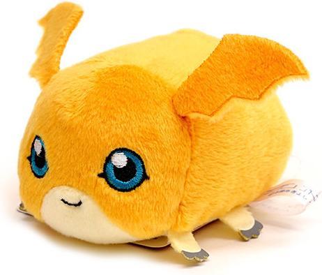 Produktbild Pokémon Digimon Adventure Patamon Digi Digi Otedama Fluffy Plush - 7 cm (7 cm)