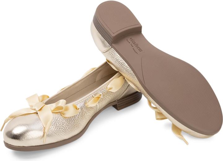 Actual product image Vitaform Ballerinas Damen Weite H Hirschleder (38)
