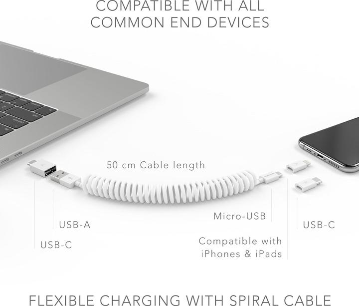 Immagine prodotto Vonmählen allroundo MFI (0.50 m, USB 2.0)