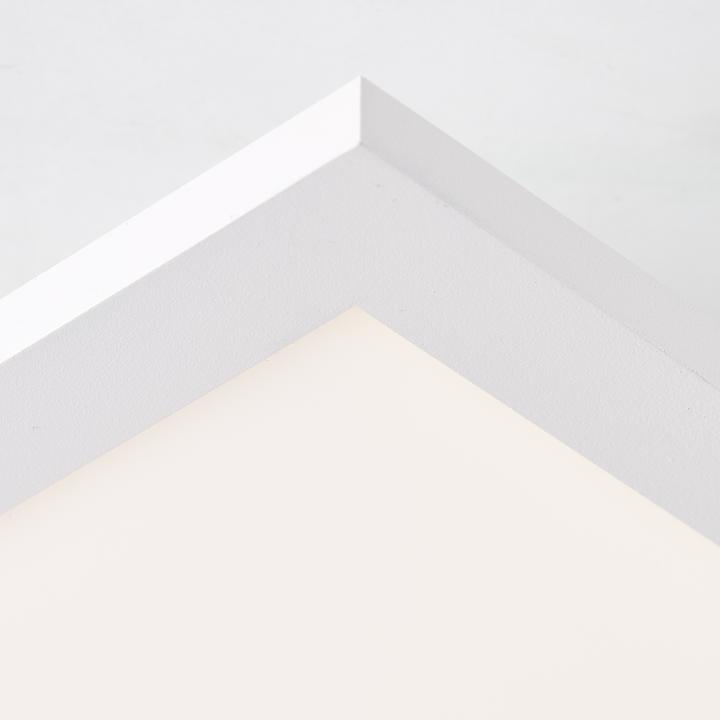 Immagine prodotto Brilliant Pannello LED a montaggio superficiale, 45 x 45 cm, 2400 lm, dimmerabile, 2700-6500 K, CCT, RGB (2400 lm)