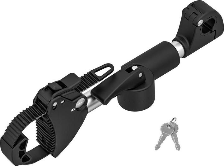 Actual product image Eufab Verstellbarer Strap-Rahmenhalter 27cm