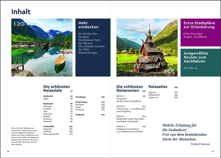 Actual product image Unterwegs in Norwegen (German, Andrea Lammert, Bernhard Pollmann, Dörte Sasse, 2024)