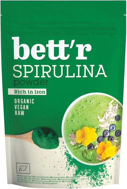 Produktbild Bett'r Spirulina (1 Stück, Pulver, 200 g)