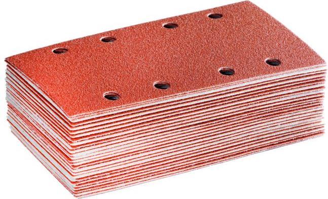 Produktbild Starcke Schleifpapier-Set 50-teilig Lochung 8fach (60)