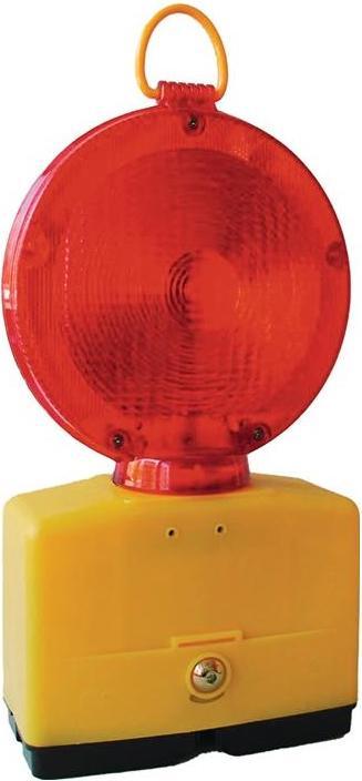 Immagine prodotto Nissen Luce di segnalazione per cantieri Nitra LED rossa Testa dell'apparecchio ruotabile