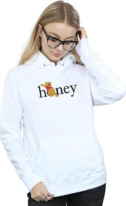 Actual product image Disney Womens/Ladies Winnie The Pooh Honey Hoodie (L)
