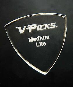 Produktbild V-Picks V-Pick Medium Pointed Lite Pick (1.50 mm)