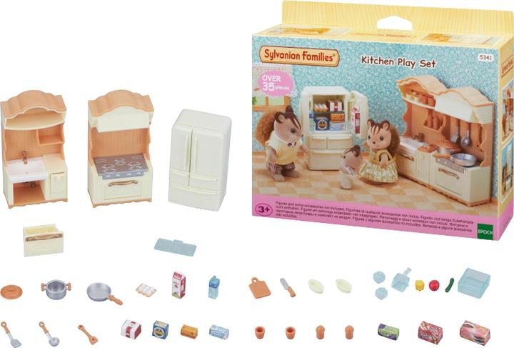 Produktbild Sylvanian Families Landhaus Küche