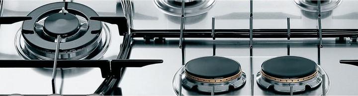 Actual product image Hotpoint PHN 962 TS/IX/HA Stainless steel Built-in 90 cm Gas 6 Cooker(s)