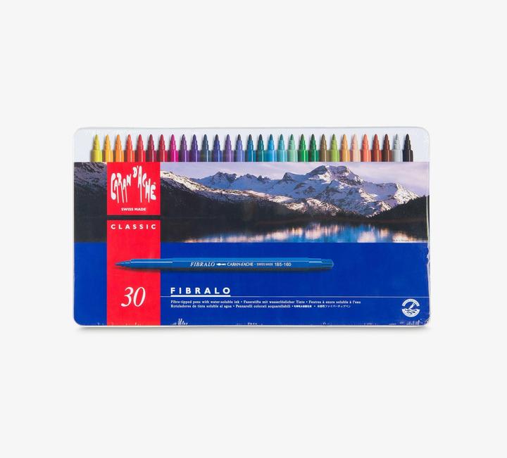 Produktbild Caran d'Ache Fibralo Metallschachtel (Mehrfarbig, 15 x)