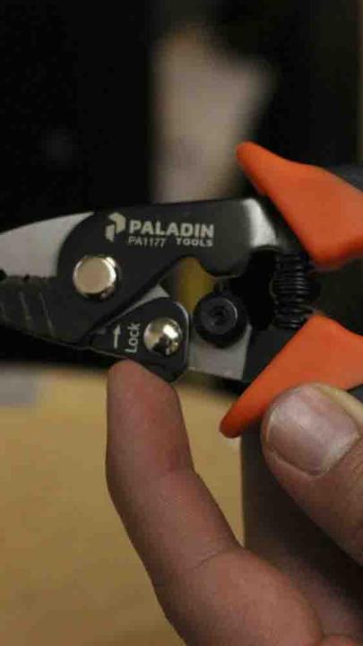 Actual product image Tempo ProGrip stripping tool, optical fiber, 125μm 2.0mm / 2mm (95 mm)
