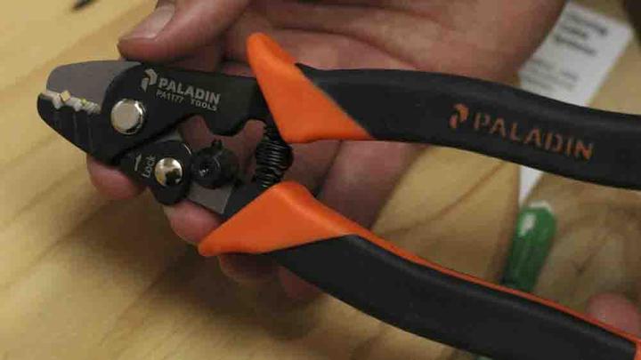 Actual product image Tempo ProGrip stripping tool, optical fiber, 125μm 2.0mm / 2mm (95 mm)