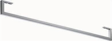 Duravit Handtuchhalter VERO Quadratrohr 14mm f Möbel-WT 045470 chrom