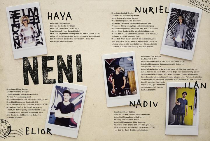 Produktbild Tel Aviv (Deutsch, Ellen Lewis, Haya Molcho, Neni, 2018)
