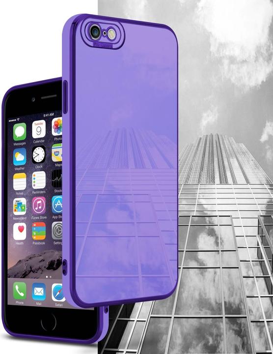 Actual product image Cadorabo TPU case with camera protection for Apple iPhone 6 / 6S (Apple iPhone 6)