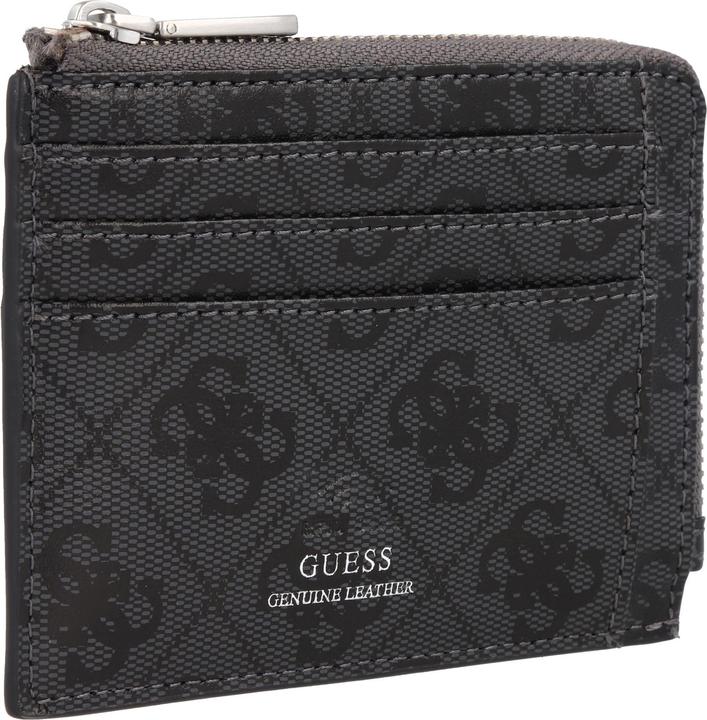 Guess Porte-cartes de crédit Vezzola en cuir 11 cm