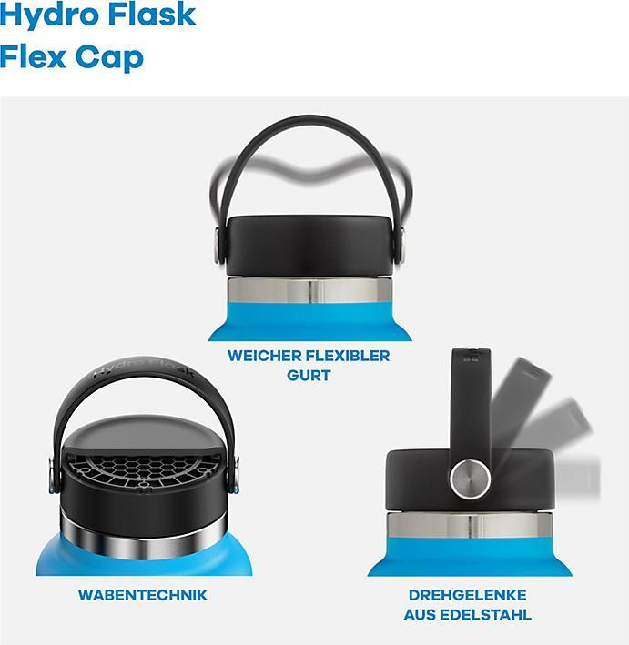 Actual product image Hydro Flask Flexi Cap (0.95 l)
