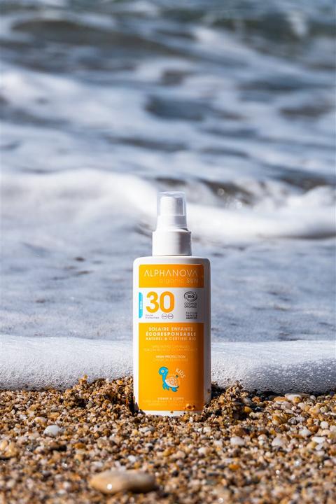 Immagine prodotto Alphanova SUN Spray Kids Bio SPF50 (Spray solare, SPF 50, 268.95 ml, 125 g)