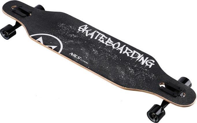 Immagine prodotto Nils Longboard Teschio Legno Skate Extreme (40.55")