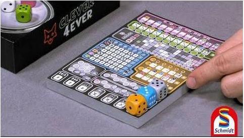 Produktbild Schmidt Spiele Clever ever (Deutsch)