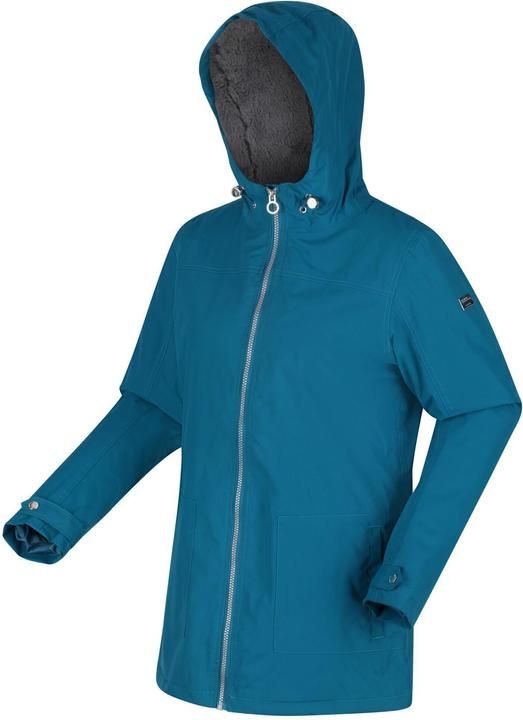 Actual product image Regatta Outdoor Jacket Bergonia Ii With Hood Waterproof (34 D)
