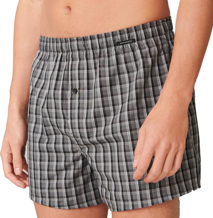 Produktbild Schiesser 4er Pack Web Boxershorts (4XL, 4er Pack)