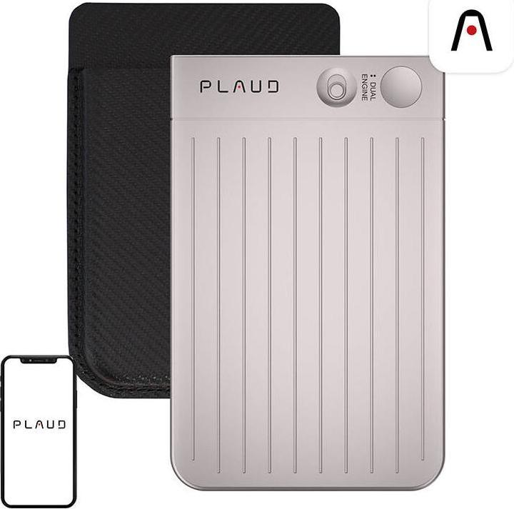 Productafbeelding Plaud Opmerking AI-Recorder GOL (64 GB)