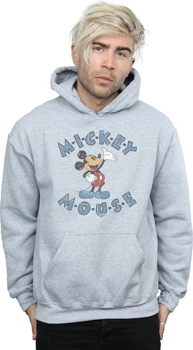 Immagine prodotto Disney Mickey Mouse Dash Felpa con Cappuccio Uomo (XXL)