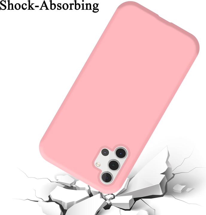 Produktbild Cadorabo TPU Liquid Silicone Case Cover (Samsung Galaxy A32 5G)