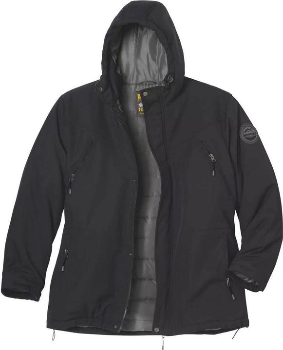 Atlas For Men Parka mit Kapuze