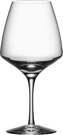 Orrefors Pulse wine glass (35 cl, 4 Glasses, Red wine glasses)
