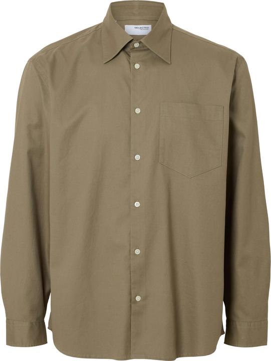 Produktbild Selected Homme Relaxed Fit Twill Hemd (XL)