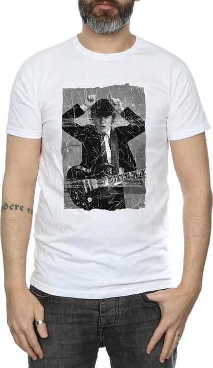 Immagine prodotto AC/DC Angus Young Distressed Photo Maglietta Uomo (3XL)