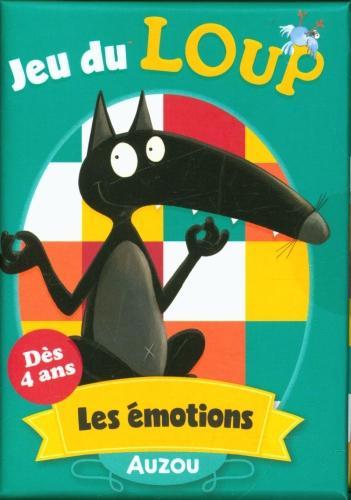 Immagine prodotto Jeu du Loup / Les émotions (Francese)