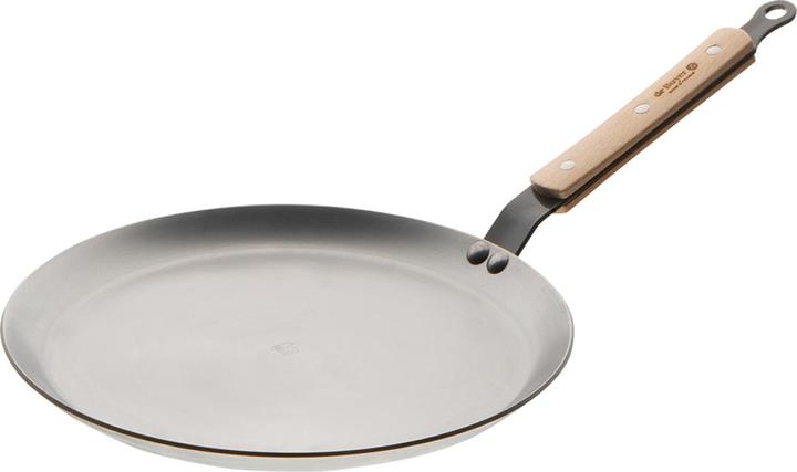Immagine prodotto de Buyer Crepiera Mineral B Bois Ø 26Cm (26 cm, Padella per friggere, Acciaio inossidabile)