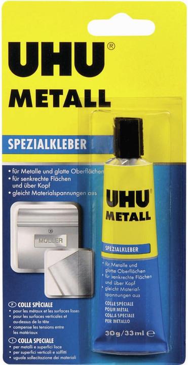 Produktbild UHU Metall Spezialkleber (30 g, 33 ml)