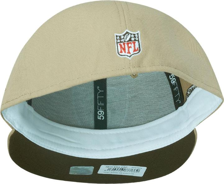 Actual product image New Era 59Fifty Cap - Las Vegas Raiders camel beige - 7 3/8 (7 3/8)