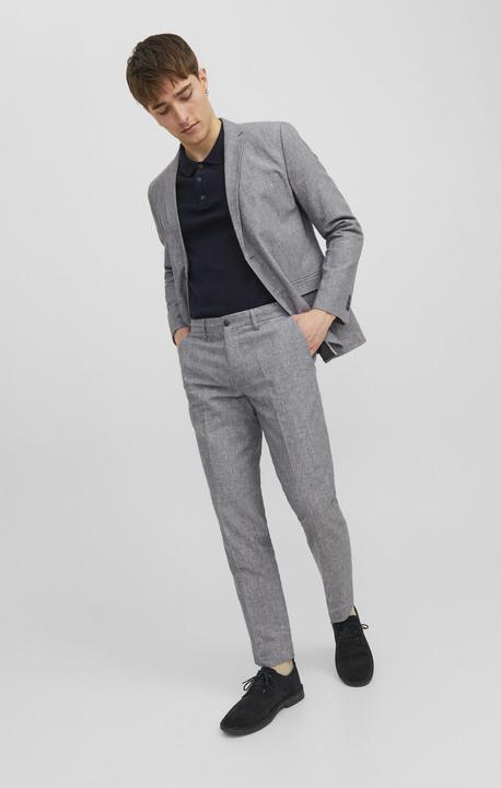 Produktbild Jack & Jones Slim Fit Leinen Hose (50)