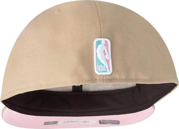 Immagine prodotto New Era 59Fifty Fitted Cap - Los Angeles Lakers beige cammello (7 1/4)