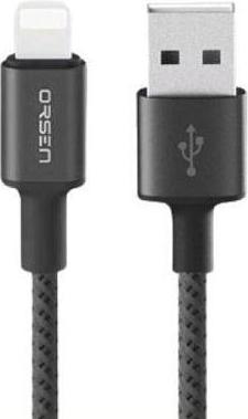 Orsen S9M USB A and Micro 2.1A 1m black (1 m)