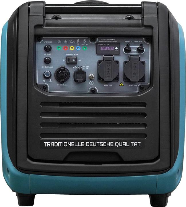 Immagine prodotto Könner & Söhnen KS 4000iEG S (3500 W, 12.50 l)