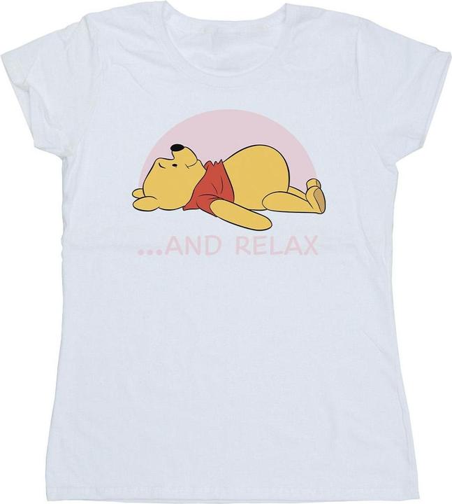 Immagine prodotto Disney Winnie The Pooh Relax Maglietta Donna (XXL)