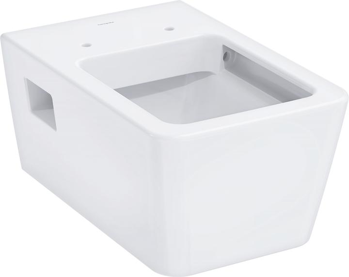 Actual product image hansgrohe EluPura Original Q wall-hung WC, SmartClean, AquaChannel Flush, 360x640mm