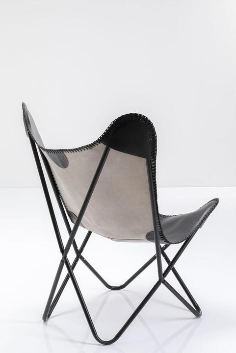 Produktbild Kare Design Sessel California Leder Schwarz
